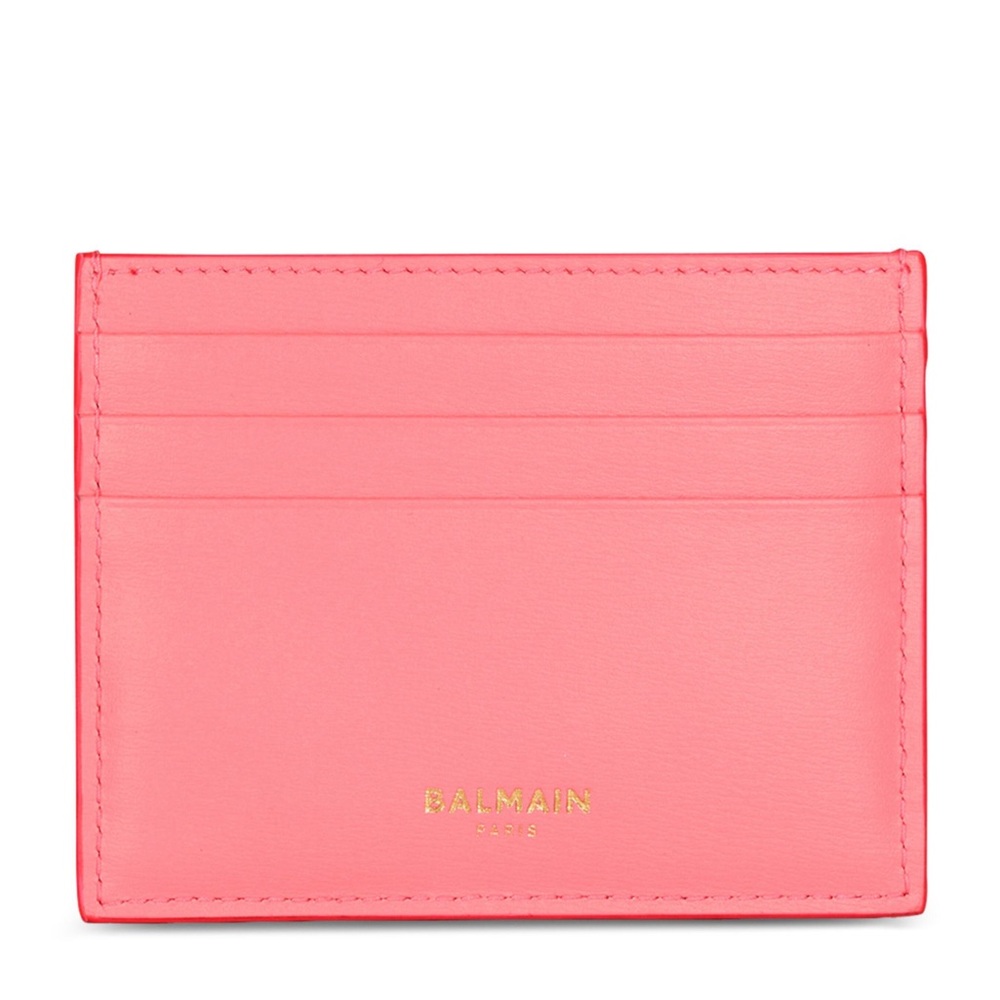 Balmain card case. Never been used. Brand new. Excellent condition.